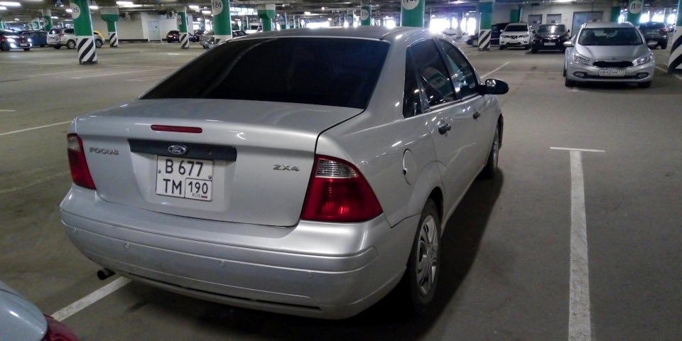 Фото в бортжурнале Ford Focus Sedan II