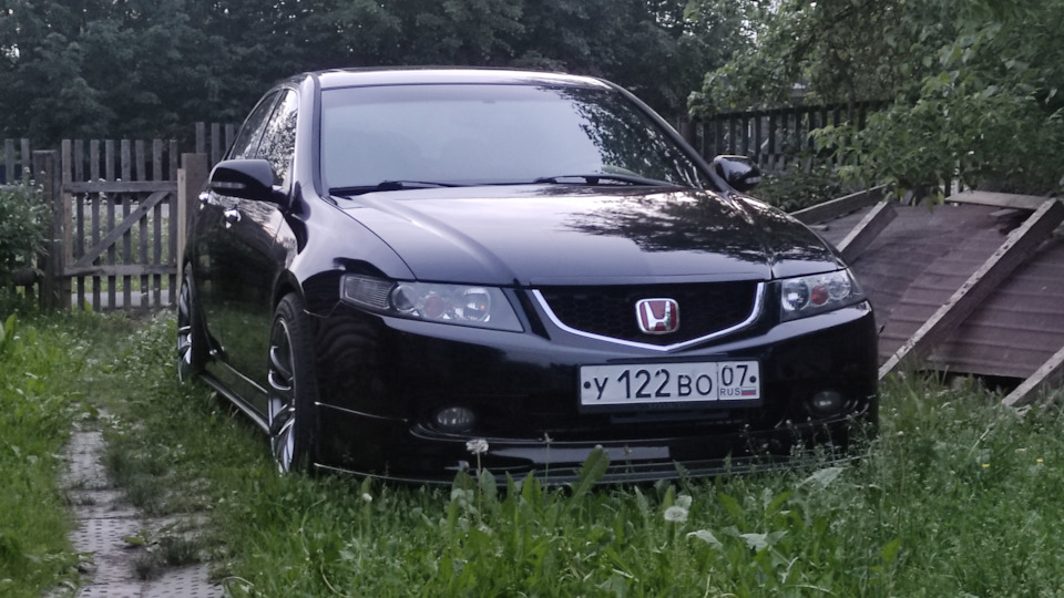 Нужен молдинг на капот! — Honda Accord (7G), 2,4 л, 2003 года ...