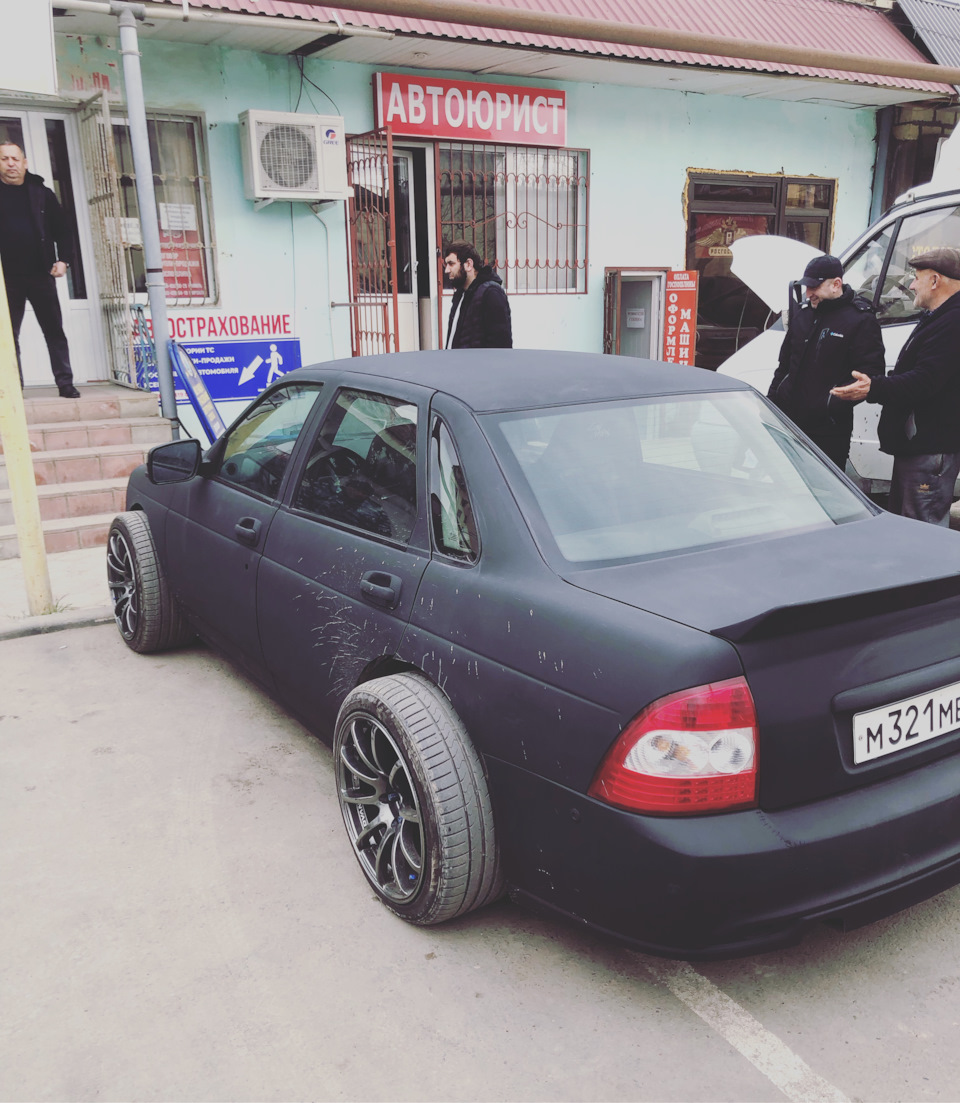 Фото в бортжурнале Lada Приора седан