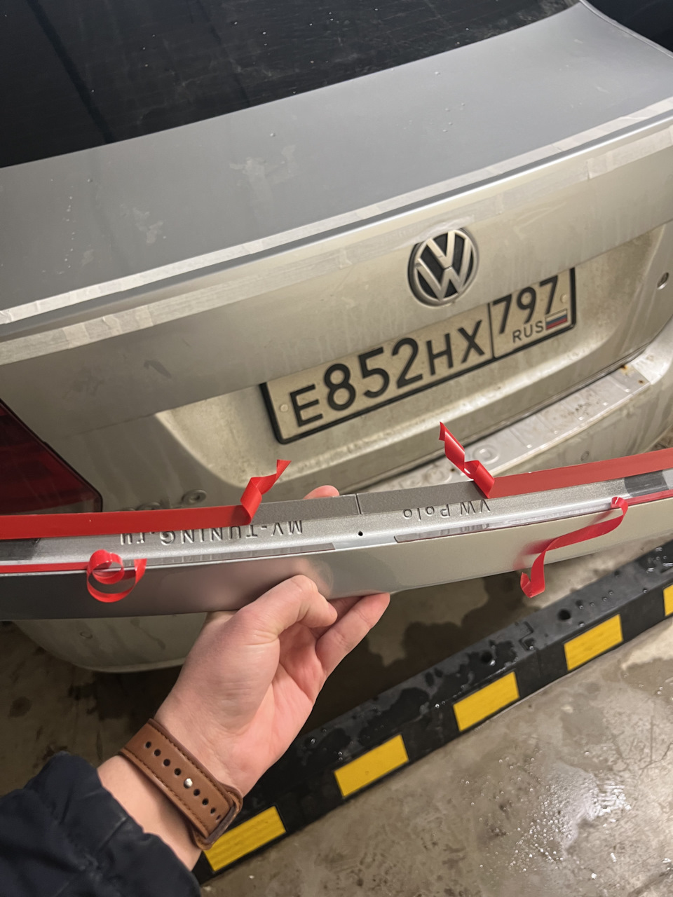 Фото в бортжурнале Volkswagen Polo Sedan