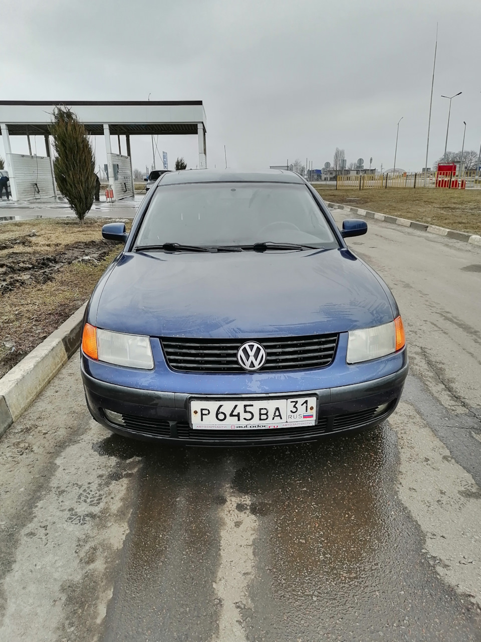 Мойка машины и косяки после зимы. — Volkswagen Passat B5, 1,6 л, 1997 года  | наблюдение | DRIVE2