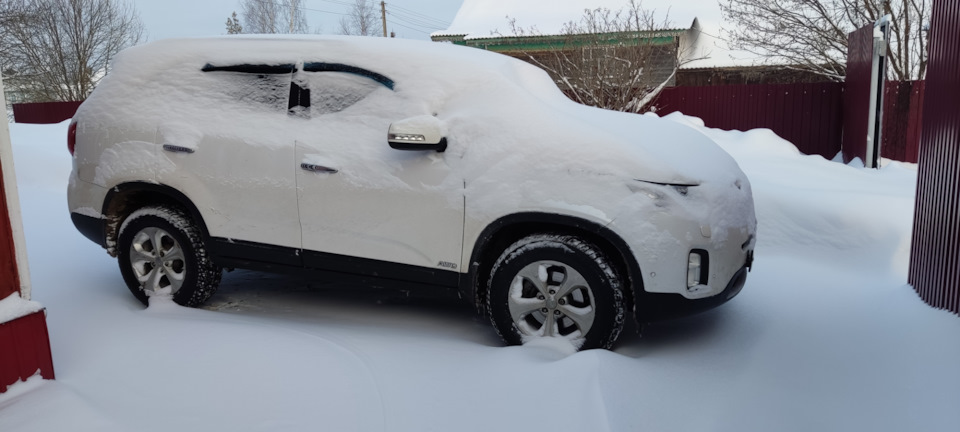 Фото в бортжурнале KIA Sorento (2G)
