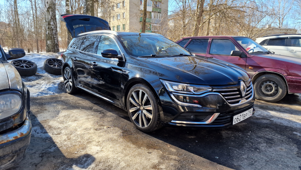 Фото в бортжурнале Renault Talisman