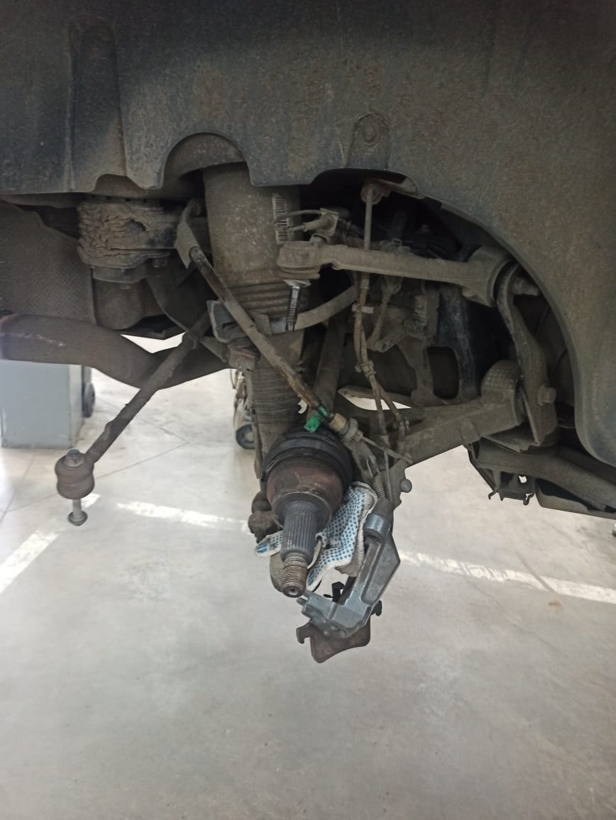 #6 Замена ступичного подшипника + диагностика редуктора — Jaguar XJ ...