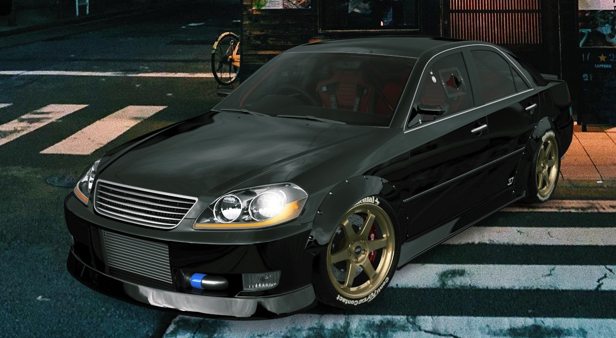 Онлайн 3D тюнинг — Toyota Mark II (110), 2 л, 2003 года | просто так |  DRIVE2