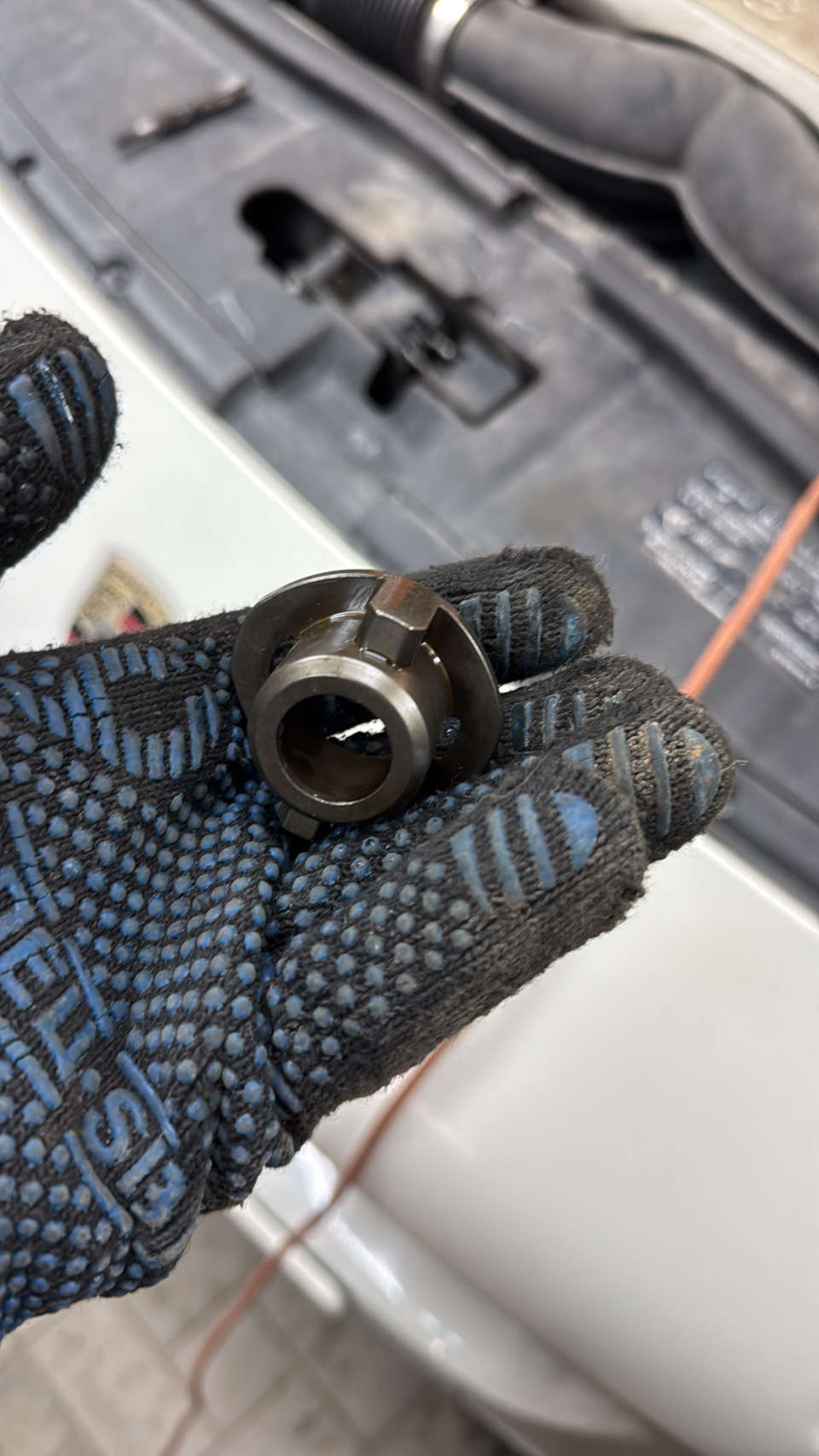 Фото в бортжурнале Porsche Cayenne (1G) 955/957