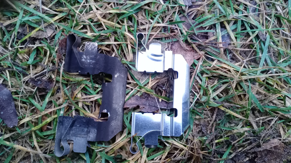 Поменял крепления — Haval F7 (1G)