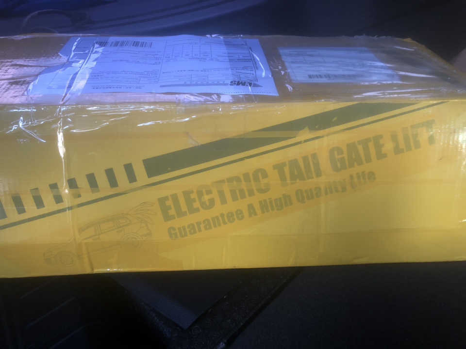 Электробагажник и открытие багажника ногой Hyundai Santa Fe dm 3 ...