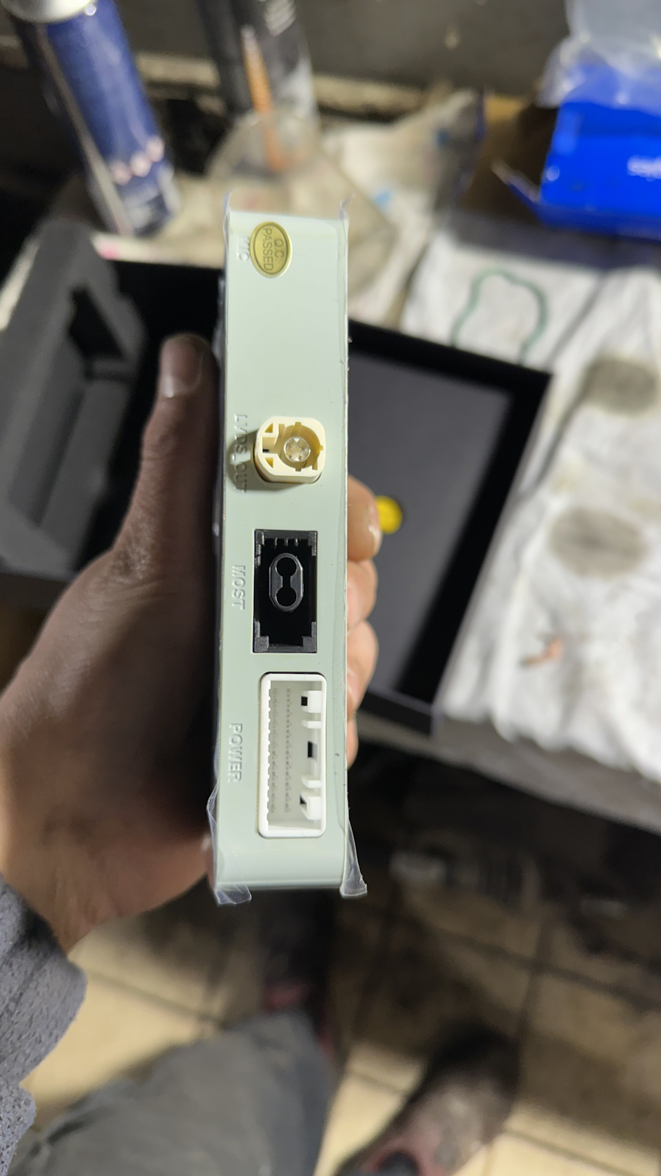 Фото в бортжурнале BMW X5 (E70)