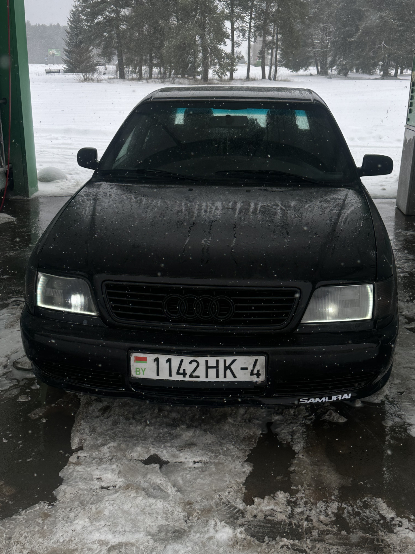 Чудеса на Виражах Ч. 1 — Audi A6 (C4), 1,8 л, 1995 года | поломка | DRIVE2