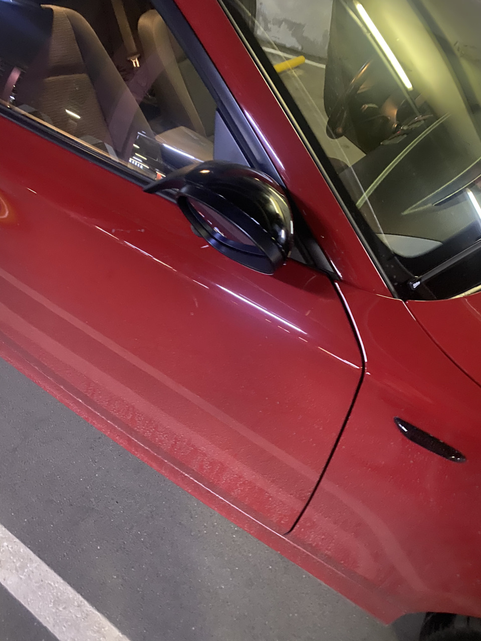 Электроскладывание зеркал — BMW 1 series (E81/E87), 1,6 л, 2007 года ...