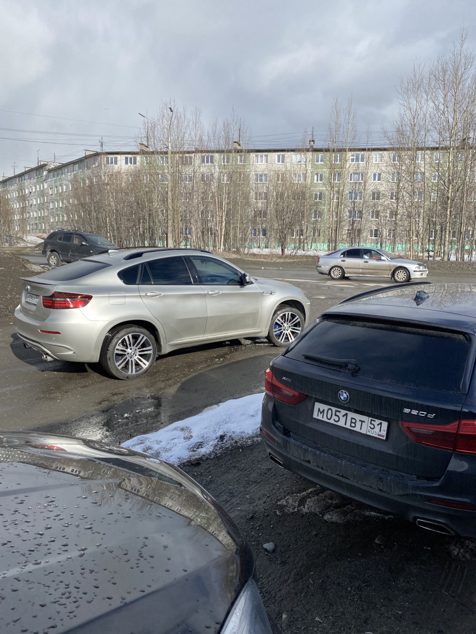 Икс уехал в Сибирь — BMW X6 (E71/E72), 3 л, 2010 года | продажа машины |  DRIVE2