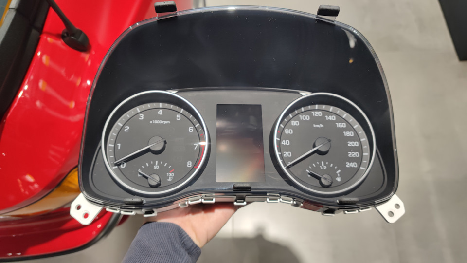 Фото в бортжурнале Hyundai Elantra (6G)