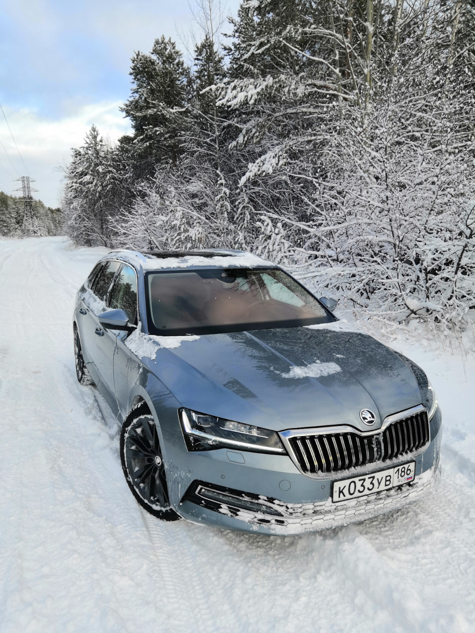 Фото в бортжурнале Skoda Superb Mk3
