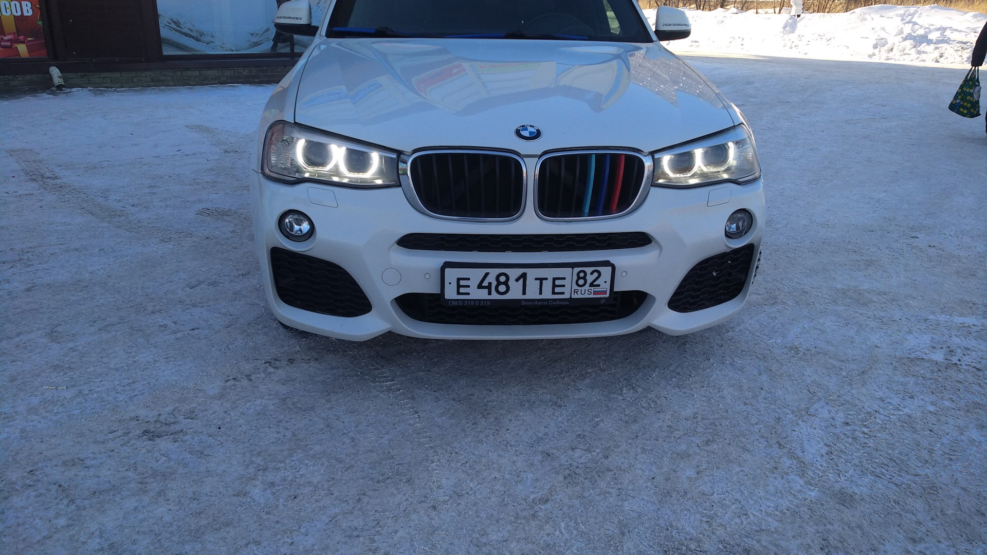 BMW X3 (F25) 2.0 бензиновый 2016 | M-sport на DRIVE2