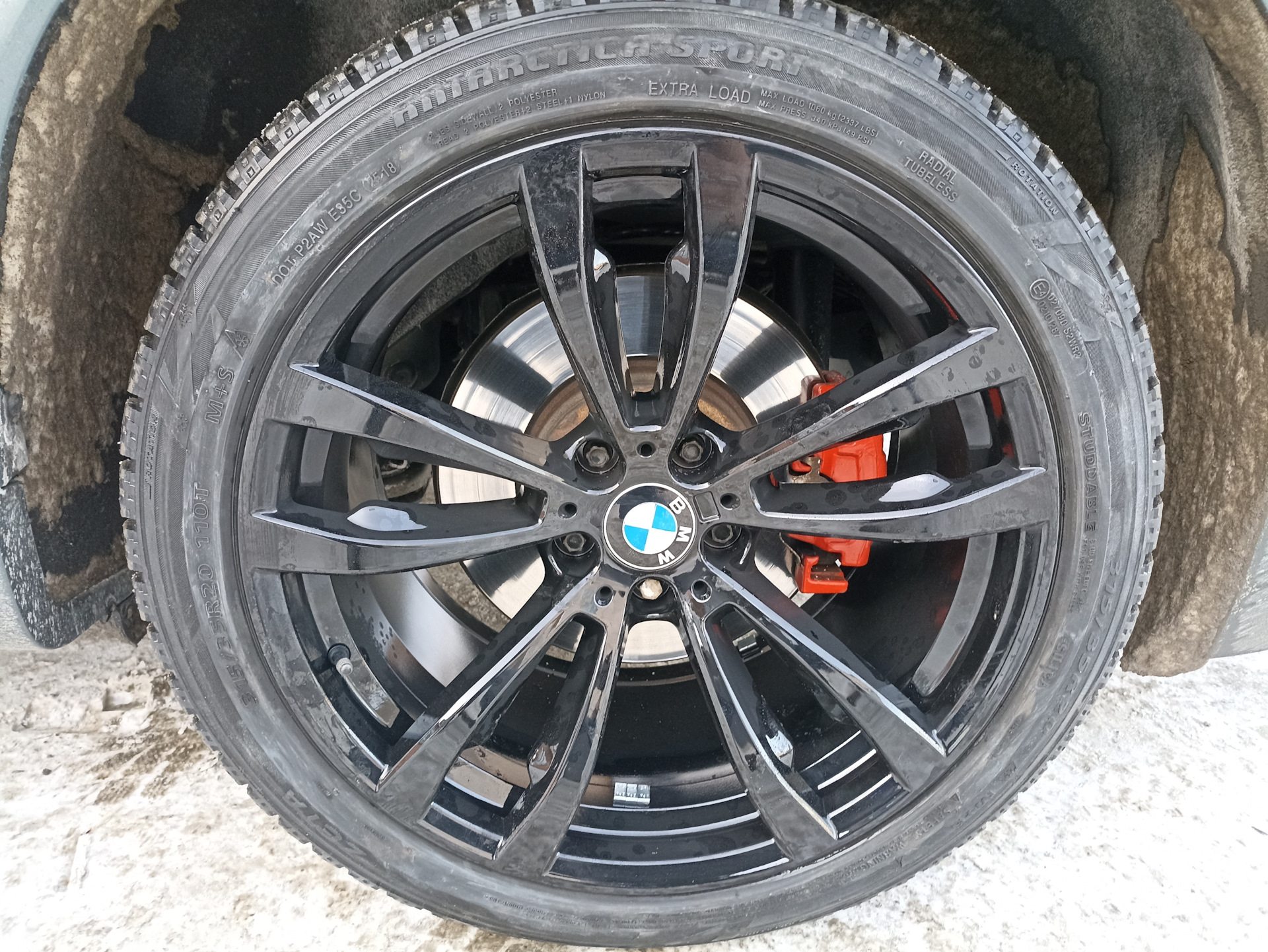 Диски — BMW X6 (E71/E72), 3 л, 2008 года | колёсные диски | DRIVE2