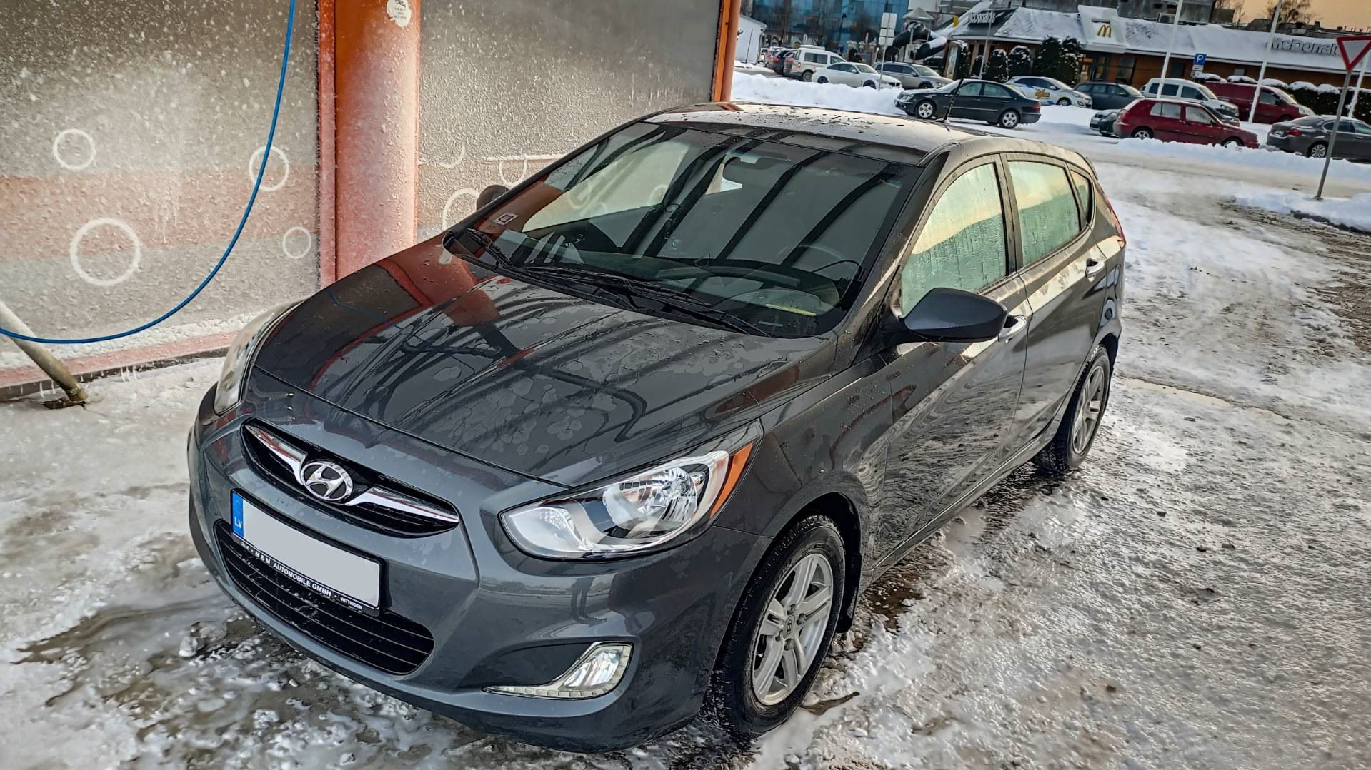 Hyundai Accent (4G) 1.6 бензиновый 2012 | GDI 103KW/141HP на DRIVE2