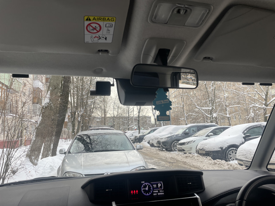 Установка регистратора — Toyota Tank, 1 л, 2019 года | своими руками ...