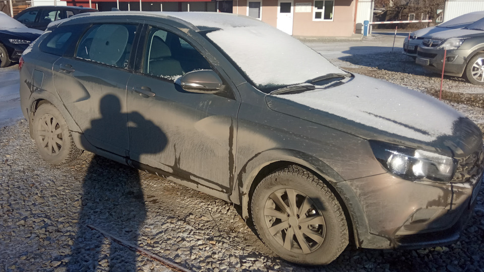 Фото в бортжурнале Lada Vesta SW Cross (1G)