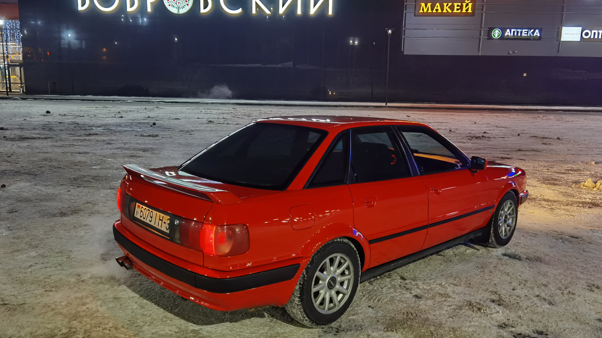 Audi 80 (B4) 1.8 бензиновый 1993 | Turbo бочка на DRIVE2