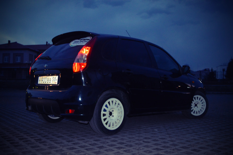 Наконец-то переобулись! — Lada Калина Спорт, 1,6 л, 2012 года ...