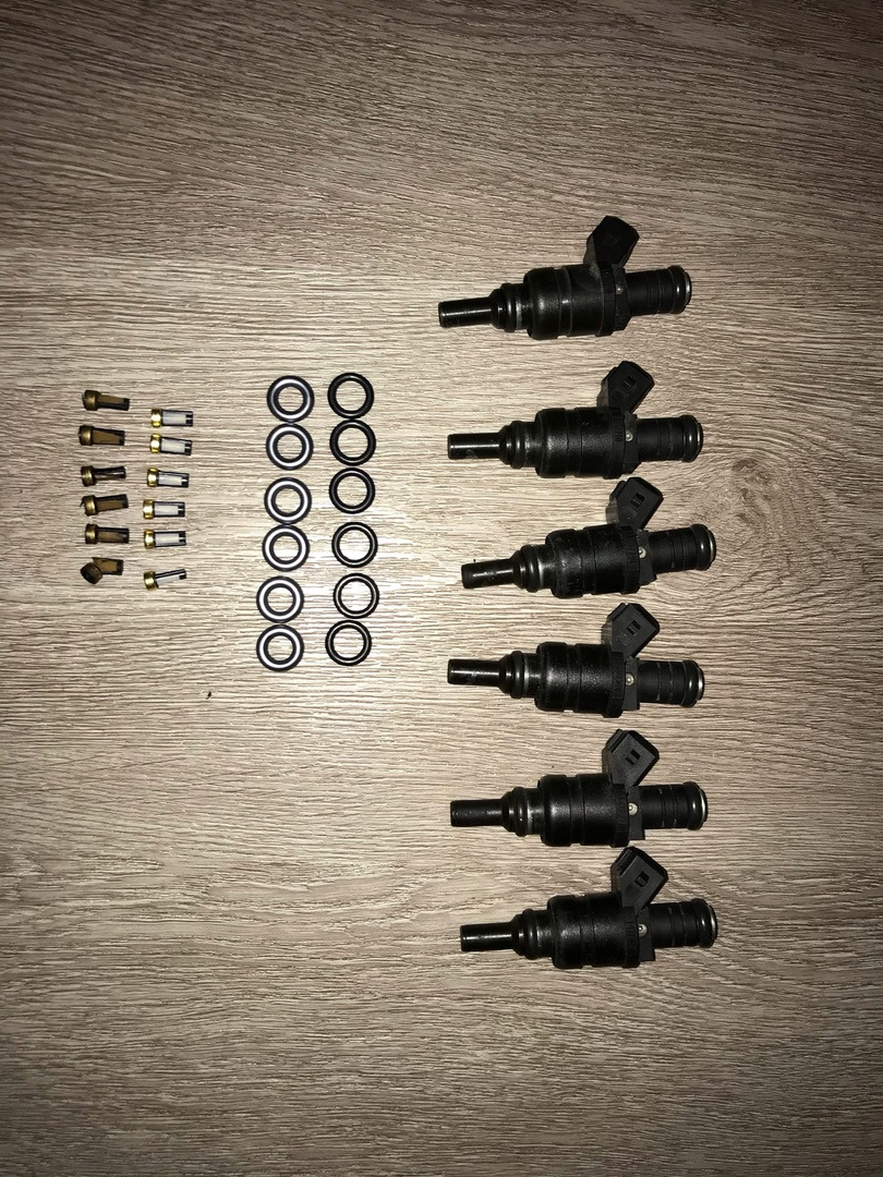 #6 Топливные форсунки — BMW 5 series (E60), 3 л, 2004 года | своими ...