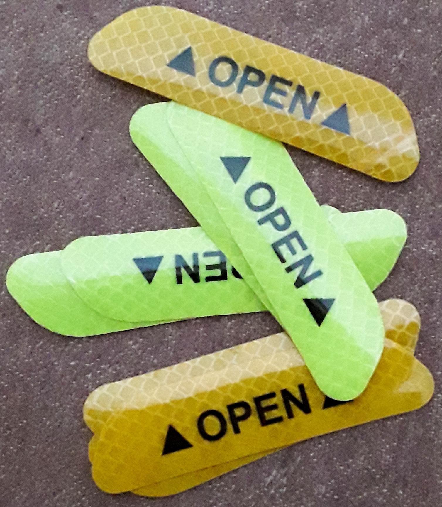 16.ОТРАЖАТЕЛИ света на ДВЕРИ?НУЖНЫ!А почему бы и ДА? :) — Toyota RAV4 ...