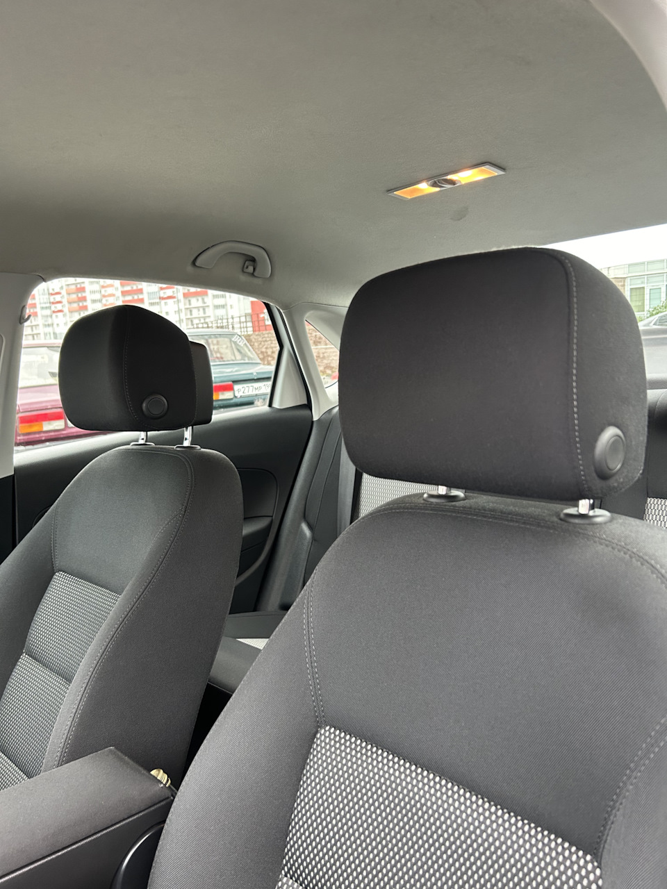 1️⃣5️⃣ Активные подголовники — Volkswagen Polo Sedan, 1,6 л, 2013 года ...