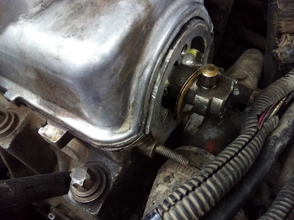 Люфт распредвала #2 — Lada 2114, 1,6 л, 2008 года | своими руками | DRIVE2