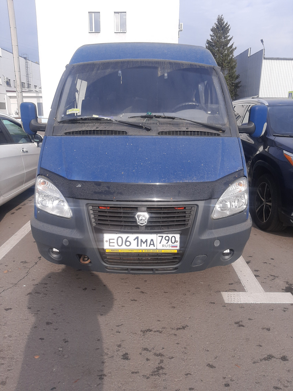 Замена госномеров — ГАЗ Газель, 2,5 л, 2006 года | другое | DRIVE2