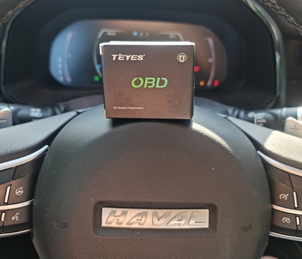 OBD TEYES — Haval F7x, 2 л, 2020 года | электроника | DRIVE2