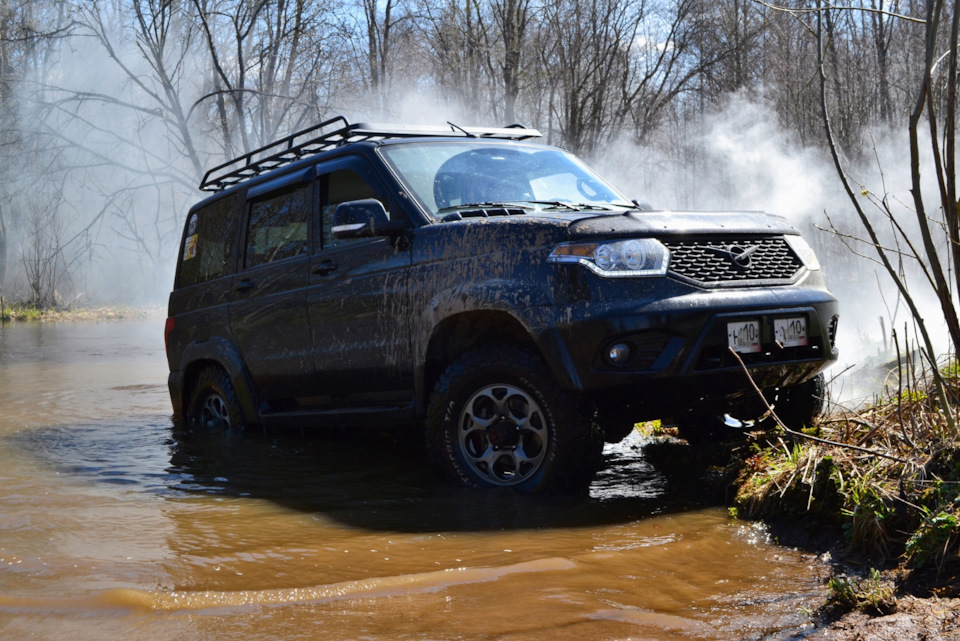 ТО-2 и немного о том, что было до. — УАЗ Patriot, 2,7 л, 2020 года ...