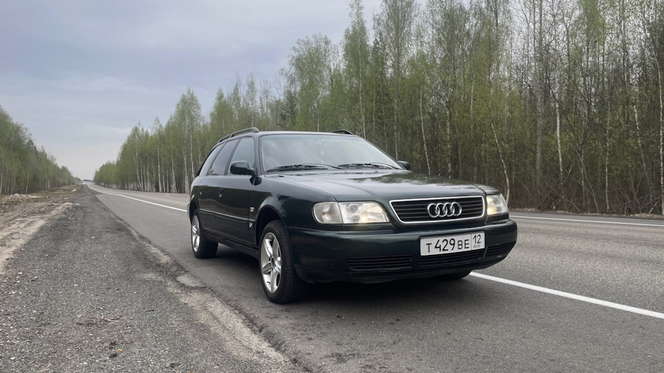 На холодную не запускается с первого раза — Audi A6 (C4), 2 л, 1995 ...