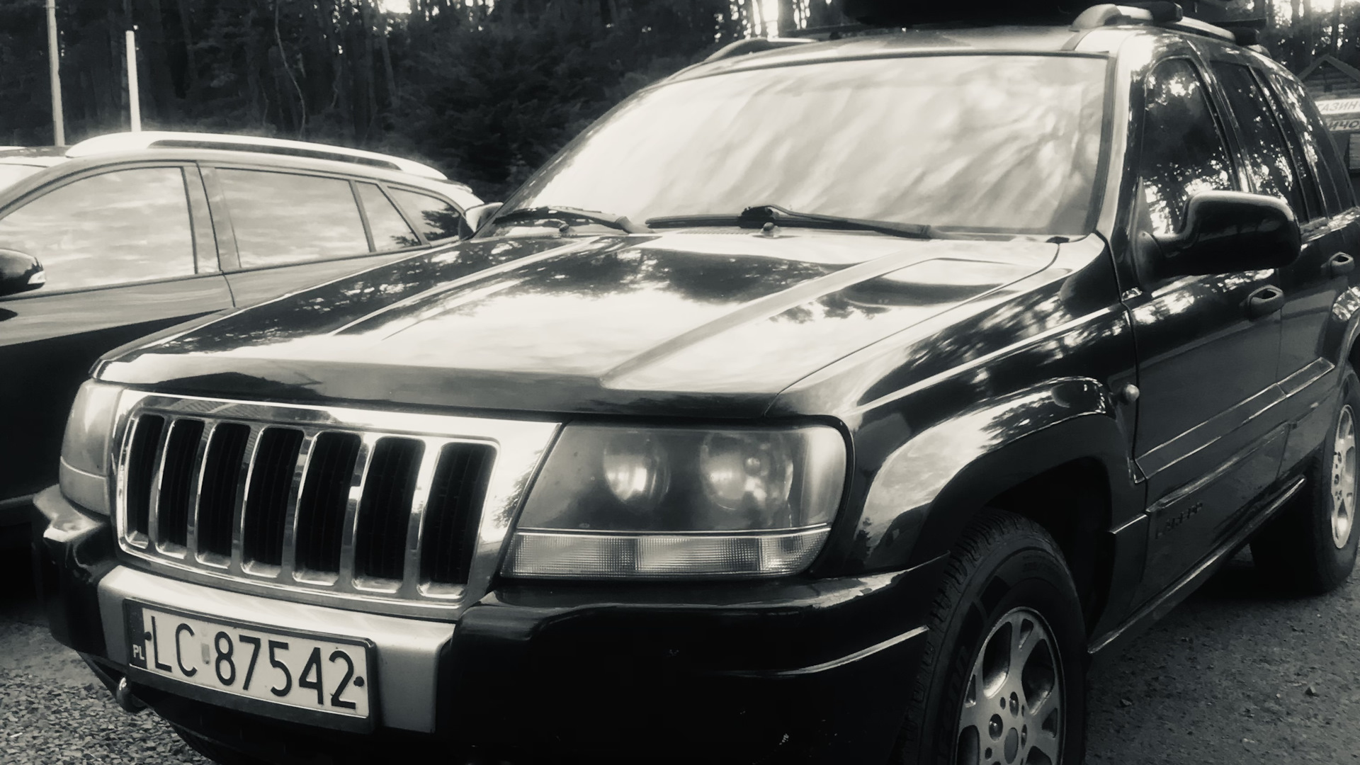 Jeep Grand Cherokee (WJ) 4.0 бензиновый 2004 | 2WD USA на DRIVE2