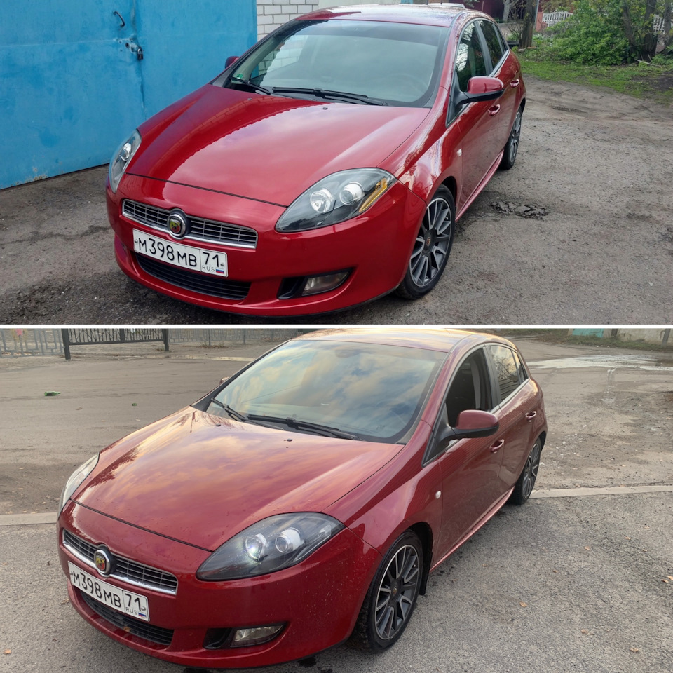 Доработка фар — FIAT Bravo II, 1,4 л, 2008 года | другое | DRIVE2