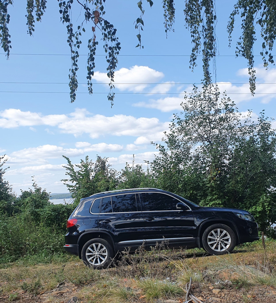 Аракульские Шиханы — Volkswagen Tiguan (1G), 2 л, 2011 года | путешествие |  DRIVE2