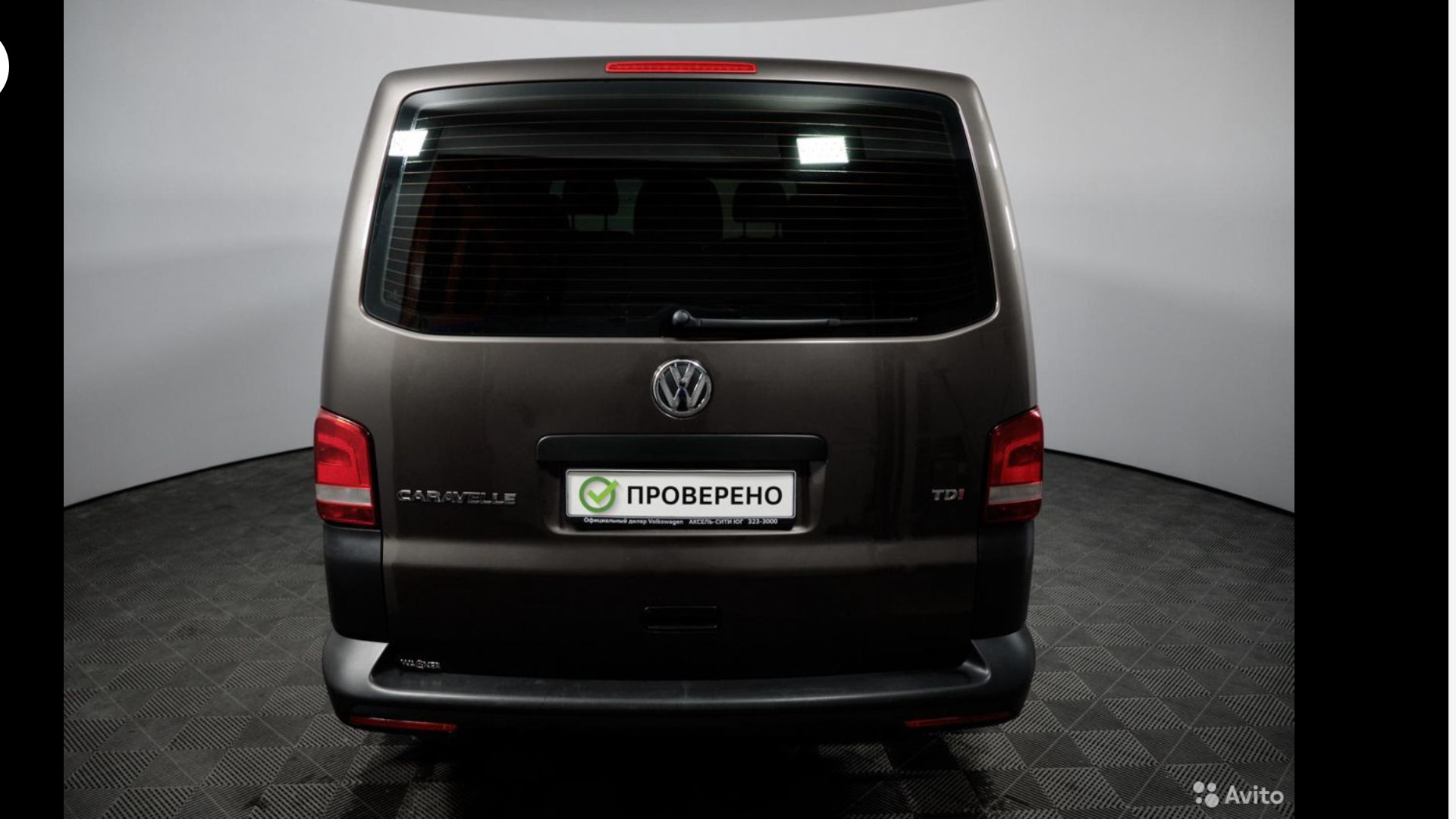 Volkswagen Caravelle (T5) 2.0 дизельный 2013 | на DRIVE2