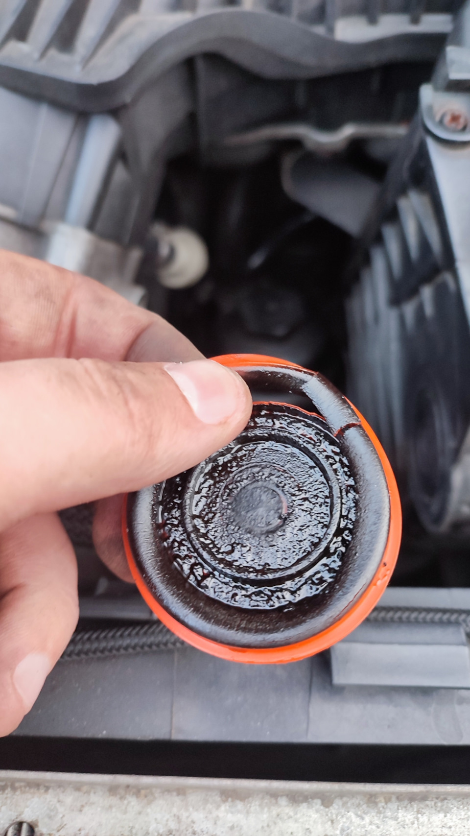 Мембрана вкг, замена. — Volvo S80 (2G), 2,5 л, 2008 года | расходники ...