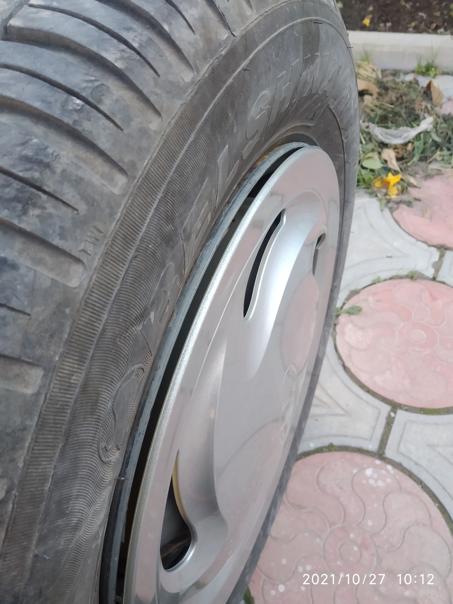 Колпаки на штампы R13 — Lada 2115, 1,6 л, 2010 года | тюнинг | DRIVE2