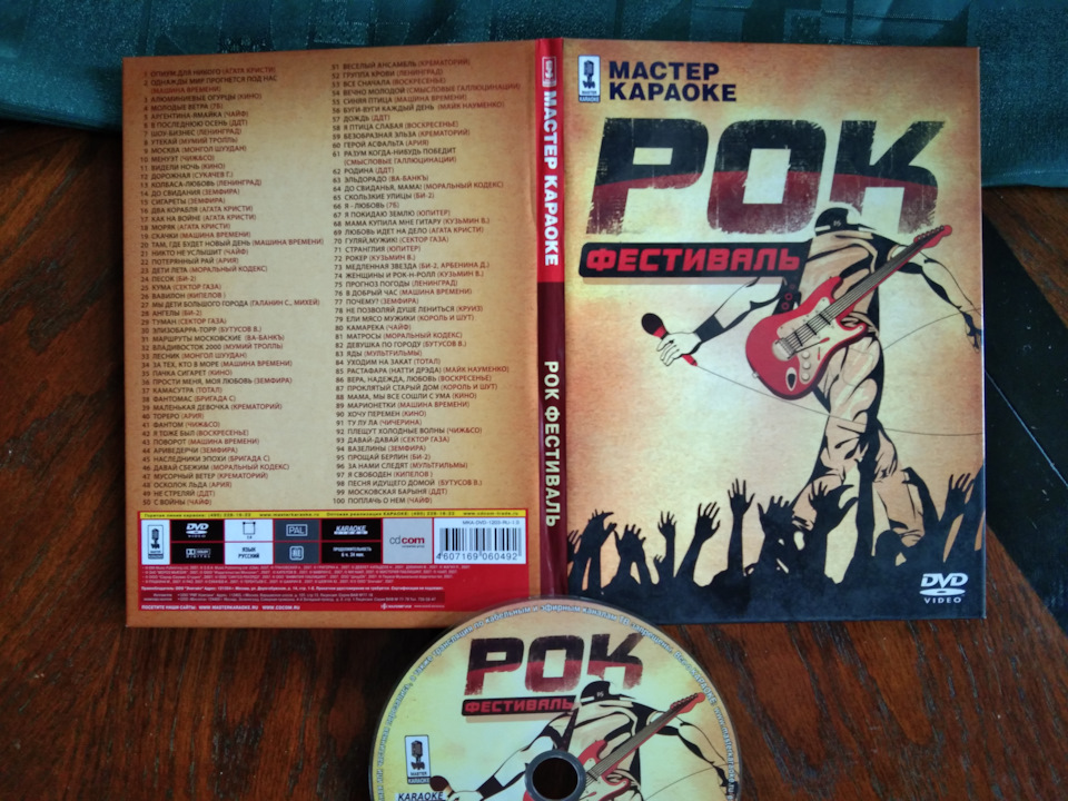 Dvd Muzyka Soobshestvo Klub Pochitatelej Kassetnyh Magnitofonov Na Drive2