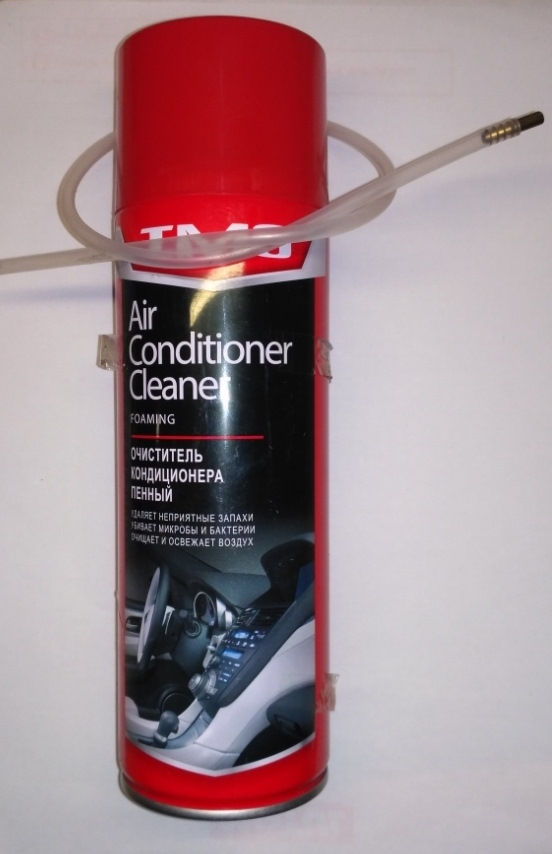 Дезинфекция салона, чистка испарителя кондиционера и замена салонного ...