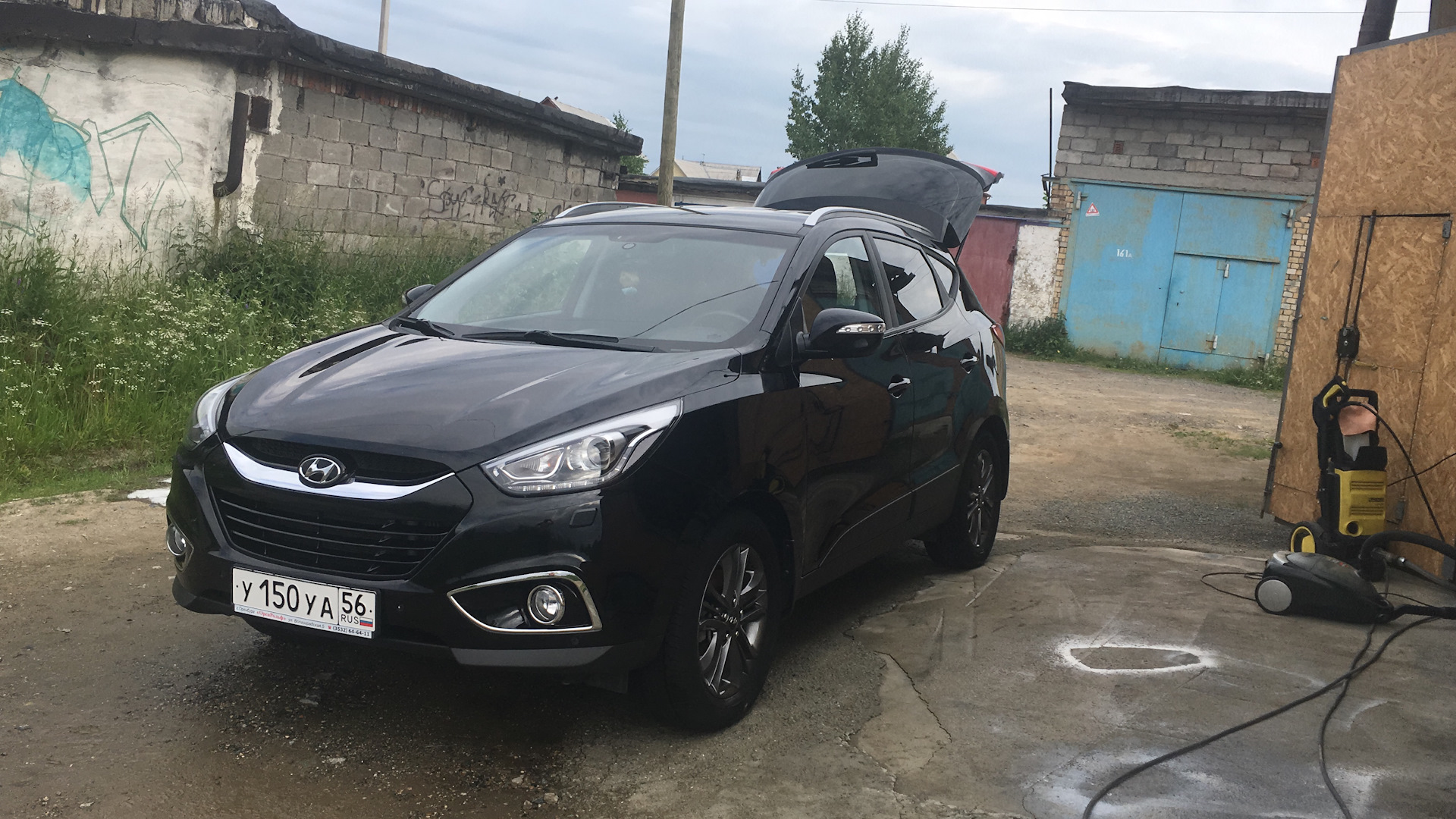 Hyundai ix35 2.0 дизельный 2014 | 2.0 турбо 184 л/с на DRIVE2