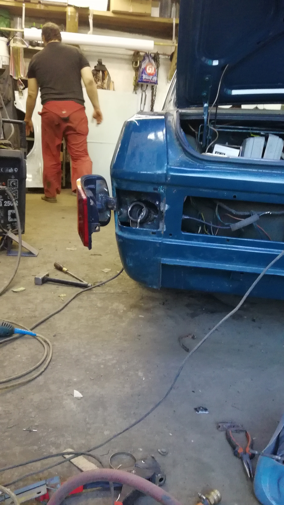 Фото в бортжурнале ГАЗ 3102