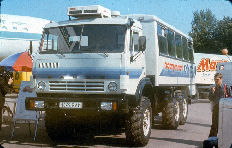 КАМАЗ 4310 вахта