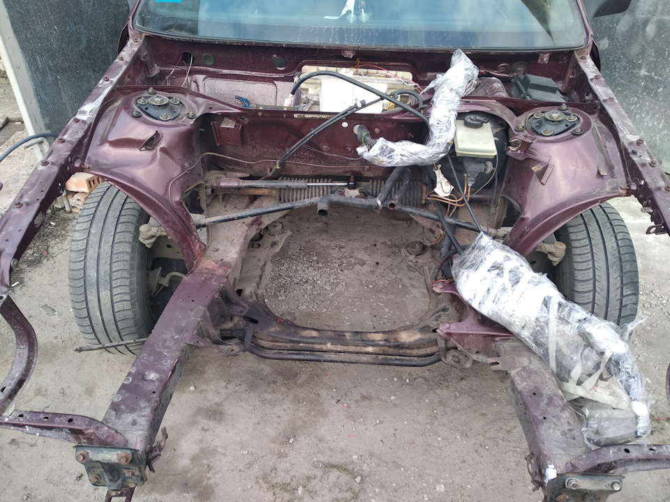 Фото в бортжурнале Audi 100 (C3)