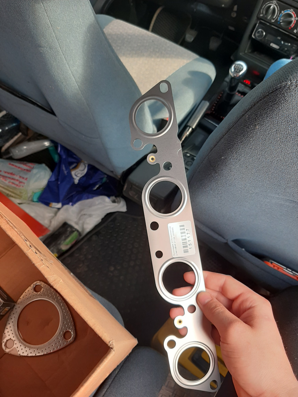 Замена коллектора на паук 4-1 — Lada 21124, 1,6 л, 2008 года | визит на ...