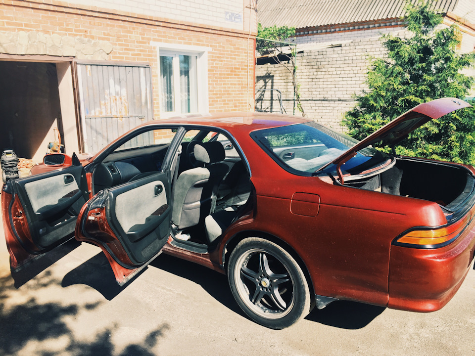 #35 Большая мойка — Toyota Mark II (90), 2 л, 1995 года | мойка | DRIVE2