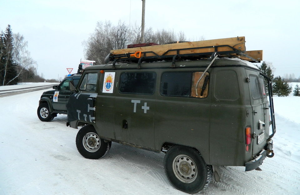 Фото в бортжурнале УАЗ Patriot