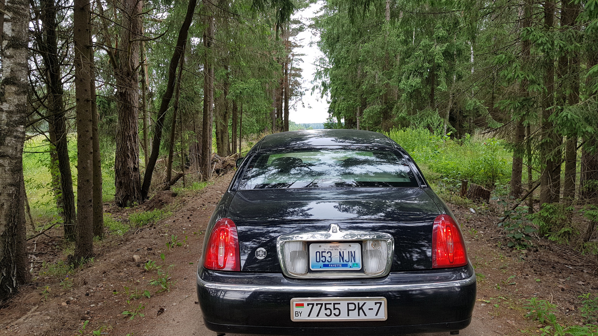 Lincoln Town Car III 4.6 бензиновый 2000 | Cartier на DRIVE2