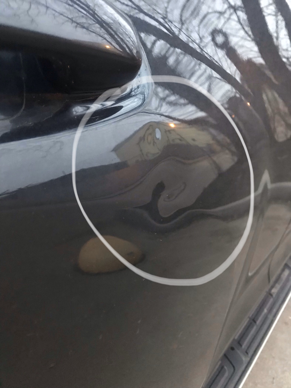 Выравнивание вмятин без покраски — Toyota Land Cruiser Prado 150-series ...